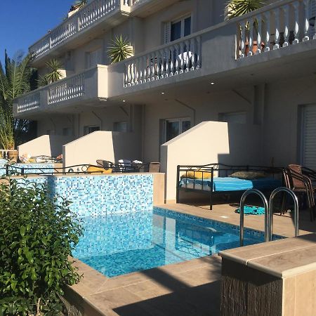 Three Graces Holiday Houses Complex Laganas Luaran gambar