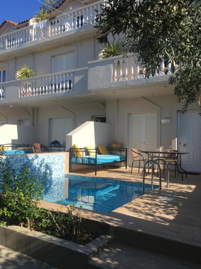 Three Graces Holiday Houses Complex Laganas Luaran gambar