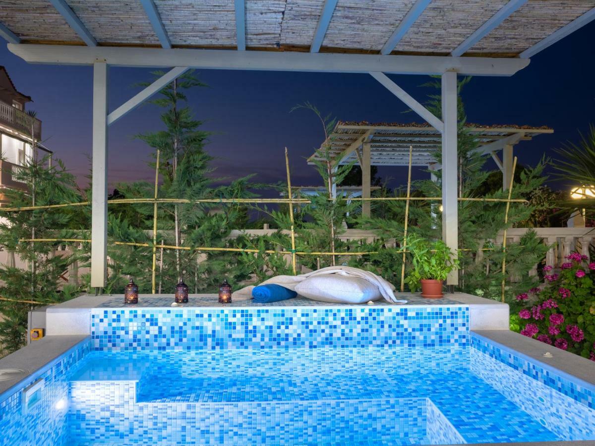Three Graces Holiday Houses Complex Laganas Luaran gambar