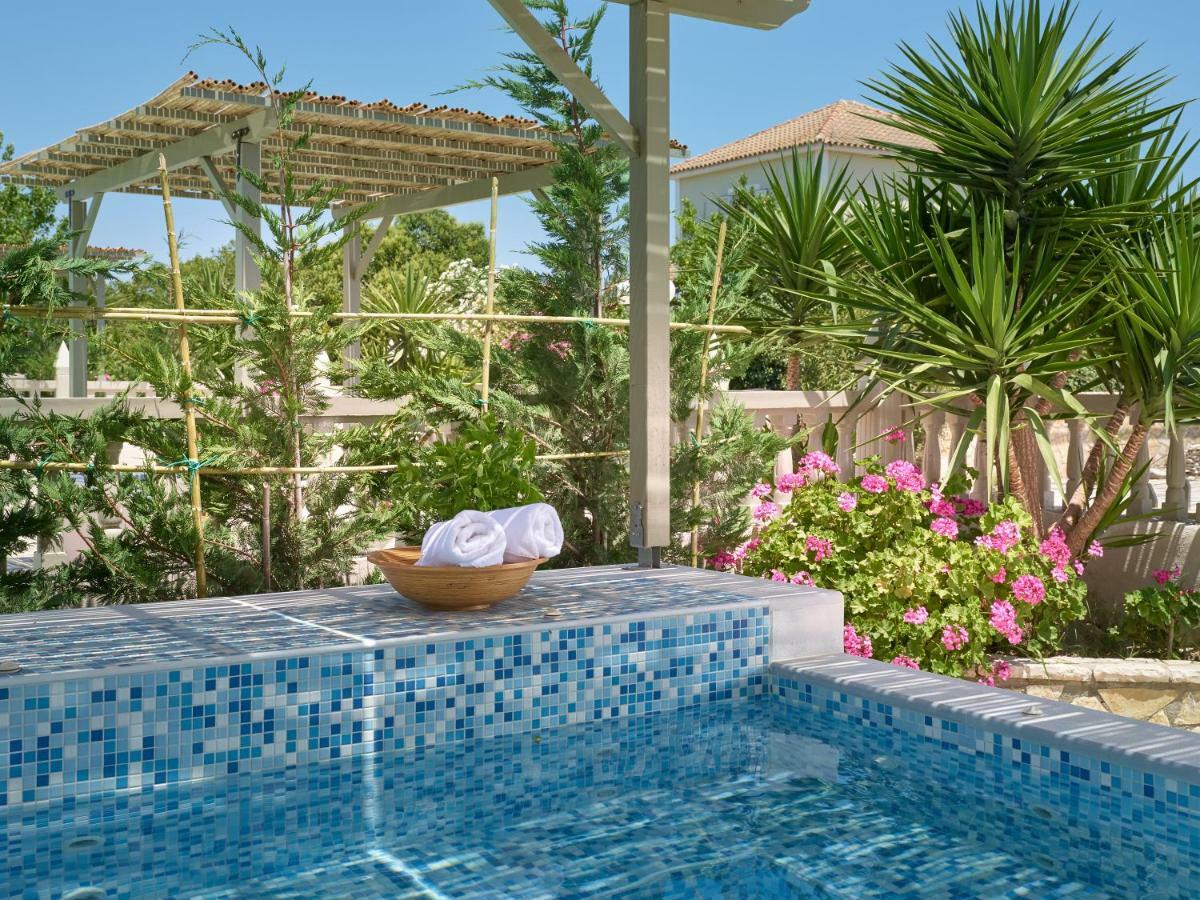 Three Graces Holiday Houses Complex Laganas Luaran gambar