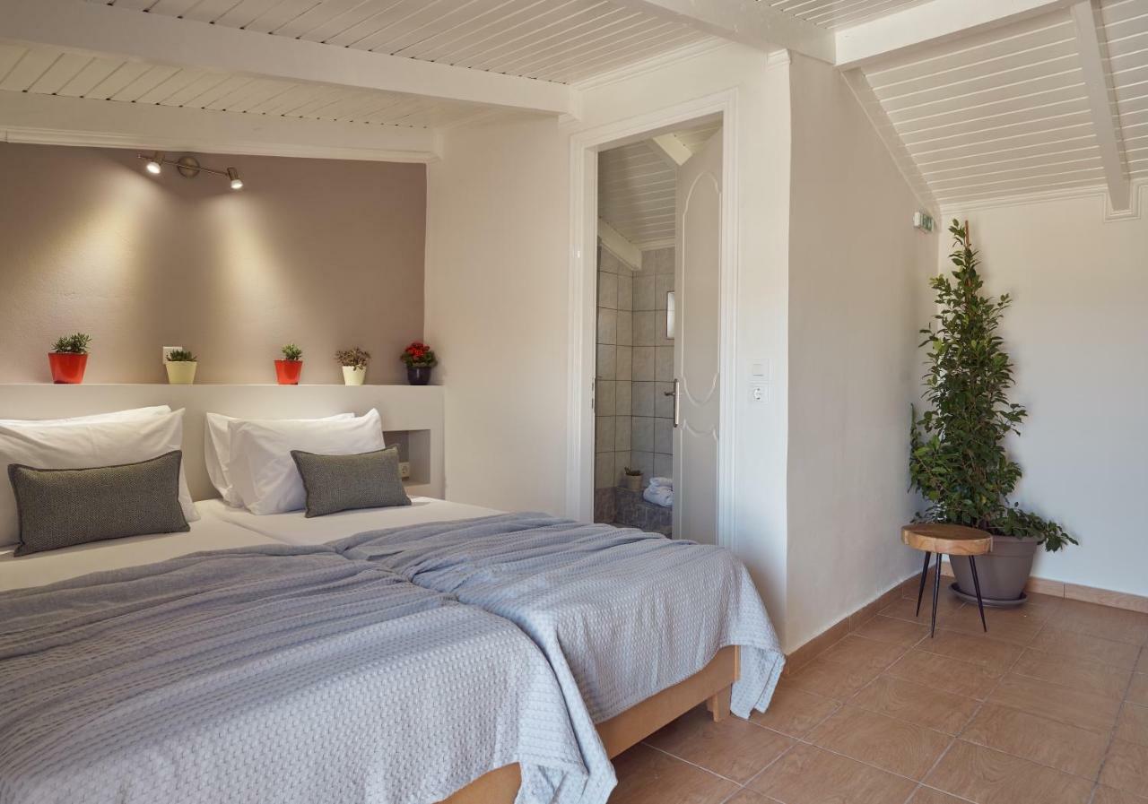 Three Graces Holiday Houses Complex Laganas Luaran gambar