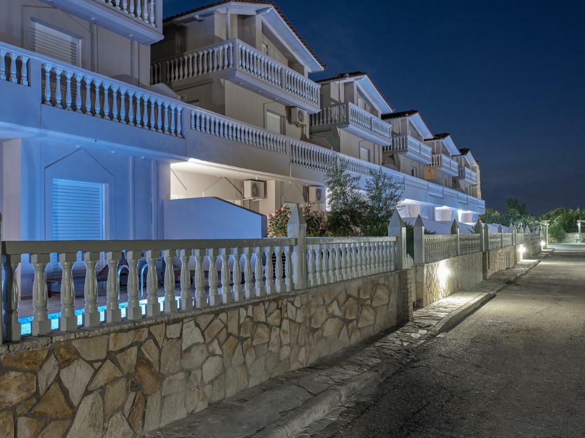 Three Graces Holiday Houses Complex Laganas Luaran gambar
