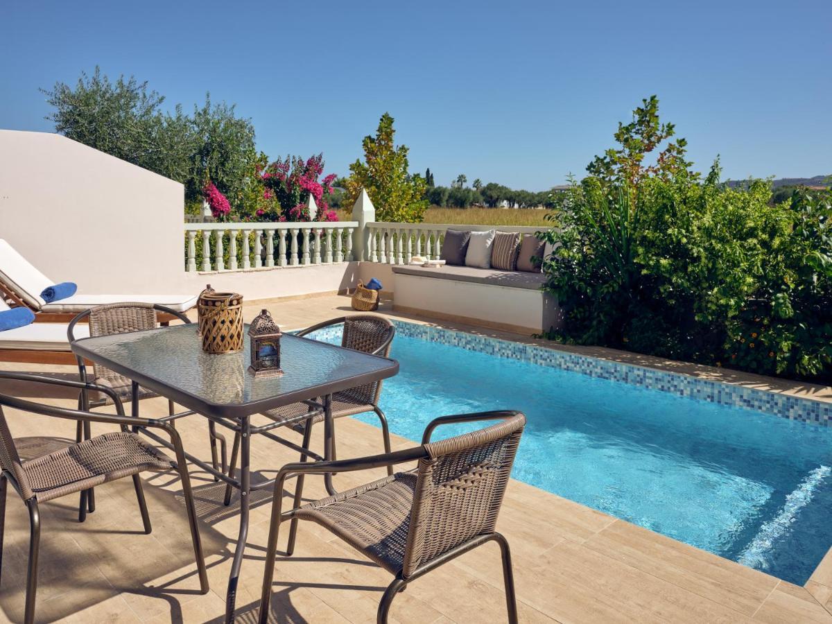 Three Graces Holiday Houses Complex Laganas Luaran gambar